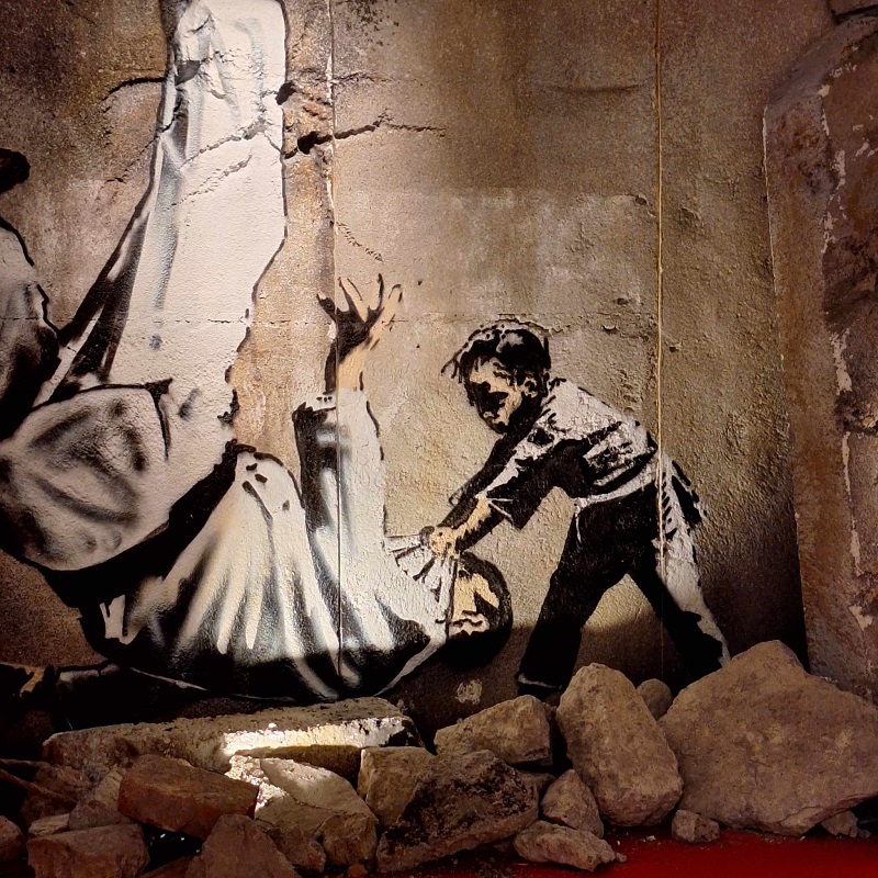Banksy Without Limits Art Exhibition
