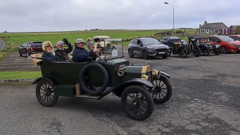 A Glimpse into Motoring’s Past at Deerness