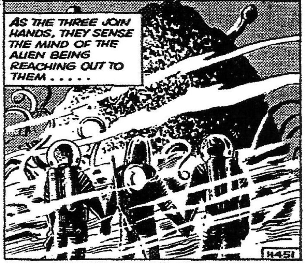 Space Notes 24 Jeff Hawke Part 4 – Not As We Know It