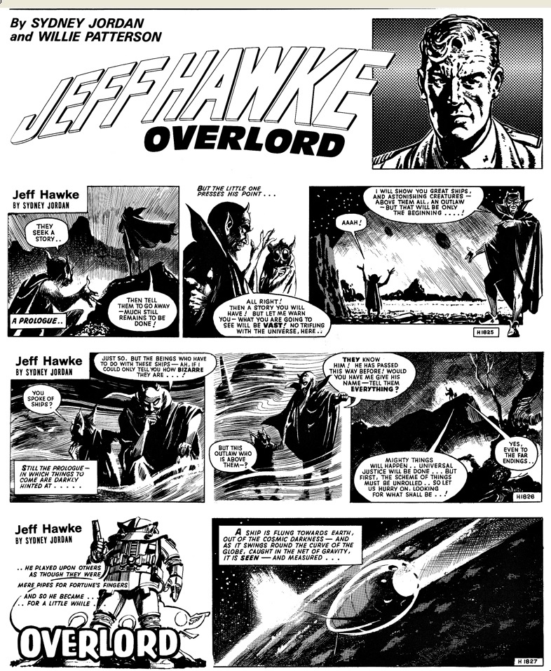 Space Notes 22: Jeff Hawke Part 2 – First Citizen of the Space Age