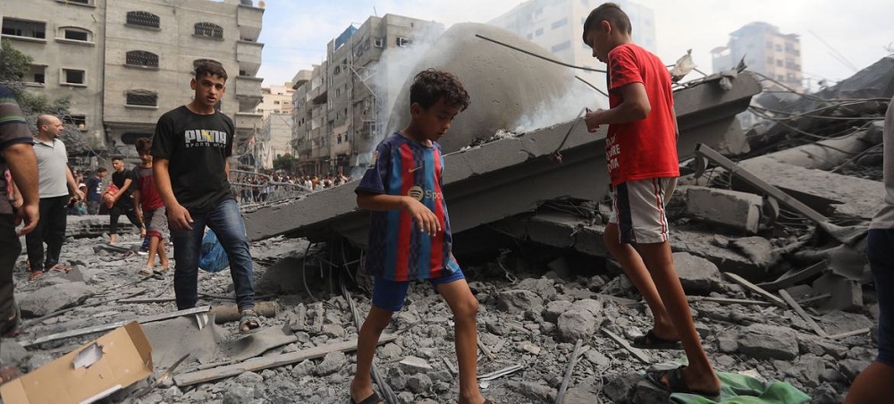 #Gaza “has reached a dangerous new low.”
