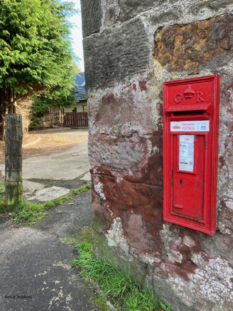 Royal Mail Post Boxes, 30, Scotland