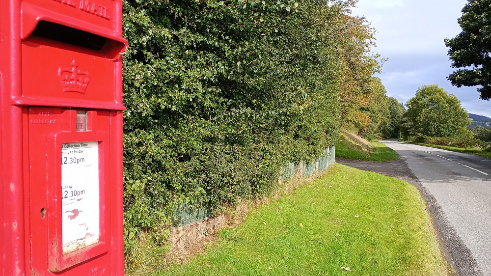 Royal Mail Post Boxes, 26, Scotland