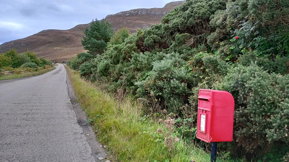 Royal Mail Post Boxes, 27, Scotland