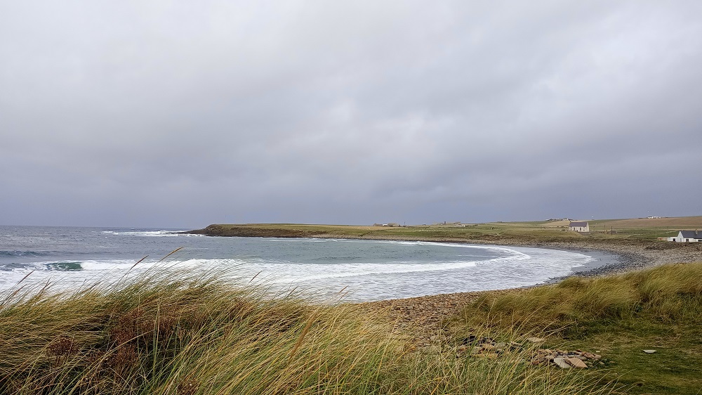 Weather Forecast 25 October : Cold with blustery showers, some brighter spells for Orkney.