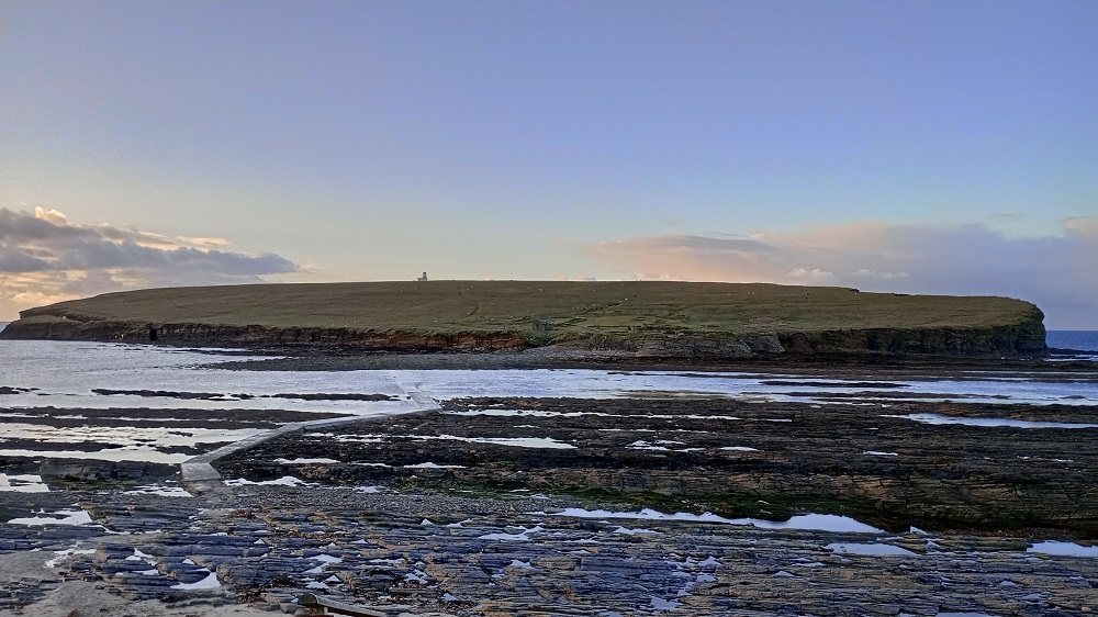Weather Forecast: Dry with sunny spells today. Strengthening southerly winds.