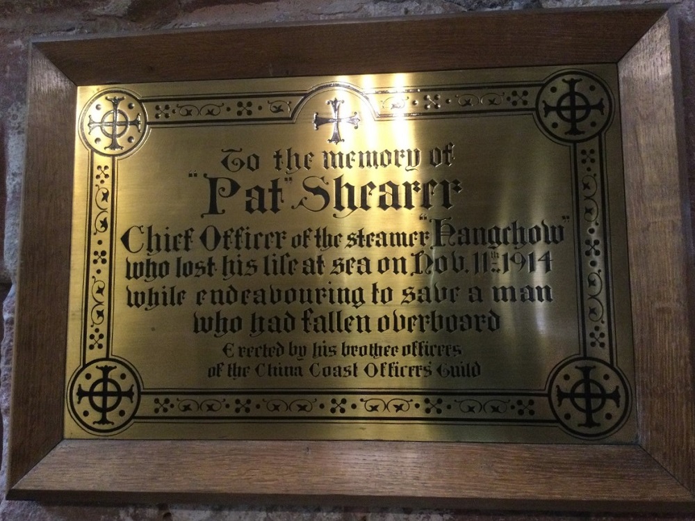 Peter (Pat) Shearer,  Orkney Hero