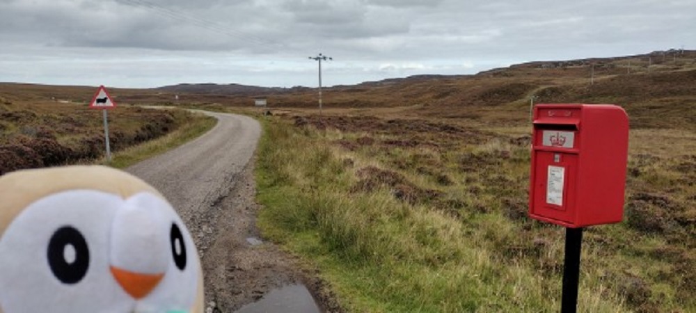 Royal Mail Post Boxes, 25 Scotland