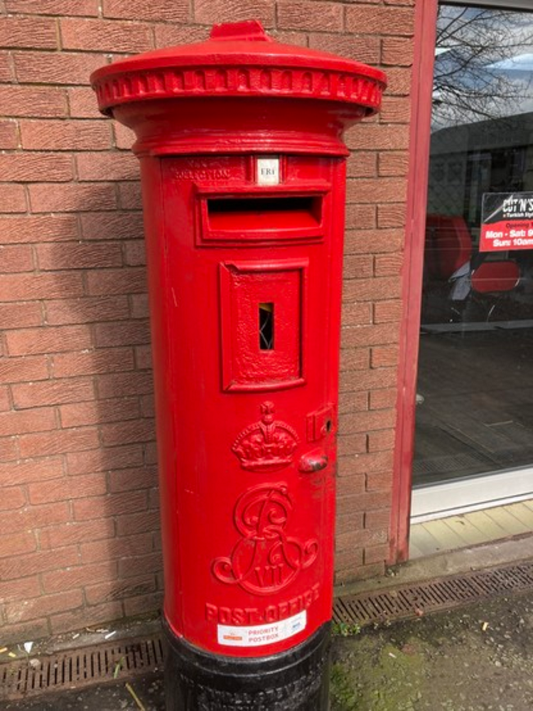 Royal Mail Post Boxes, 22 #Scotland