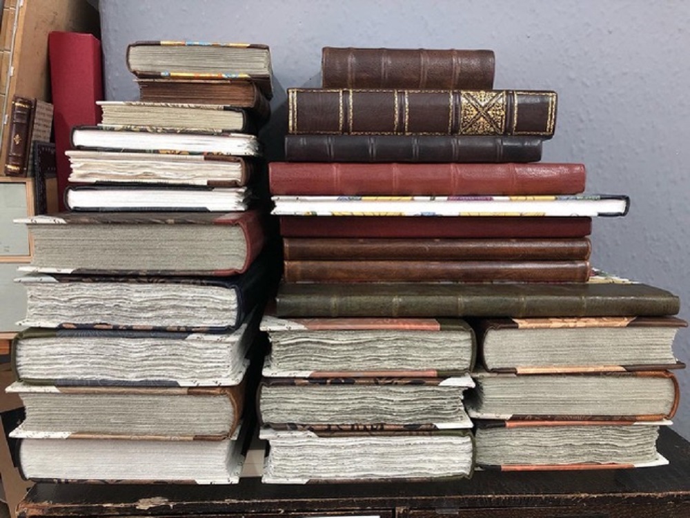 Books New & Old at Northlight Gallery, Stromness