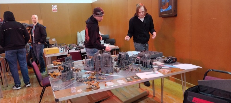 Warhammer table top game