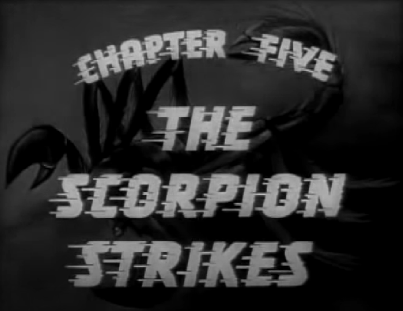 Sgathaich: The Adventures of Captain Marvel – The Scorpion Strikes.