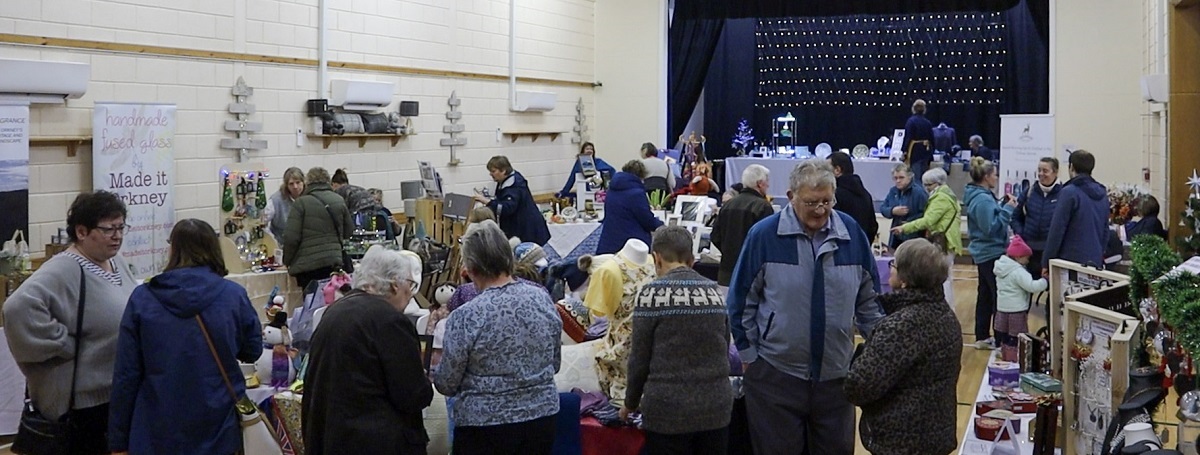 Deerness Welcomes the Crowds to Buy Something Different