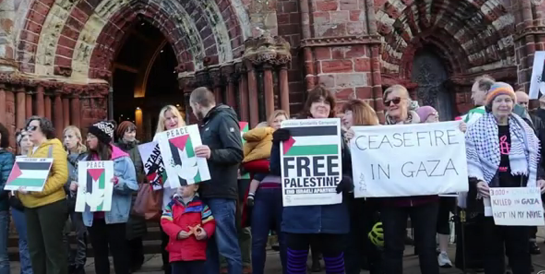 “The fighting has to stop” #Gaza