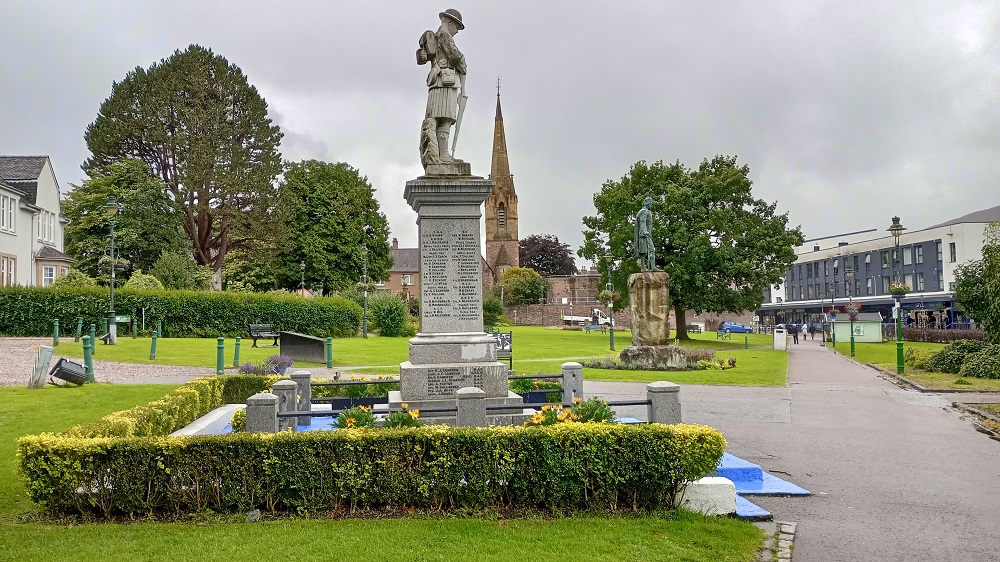 “On all hands could be witnessed the people’s gladness that at last the end had come to the long period of bloodshed.” #Armistice 1918