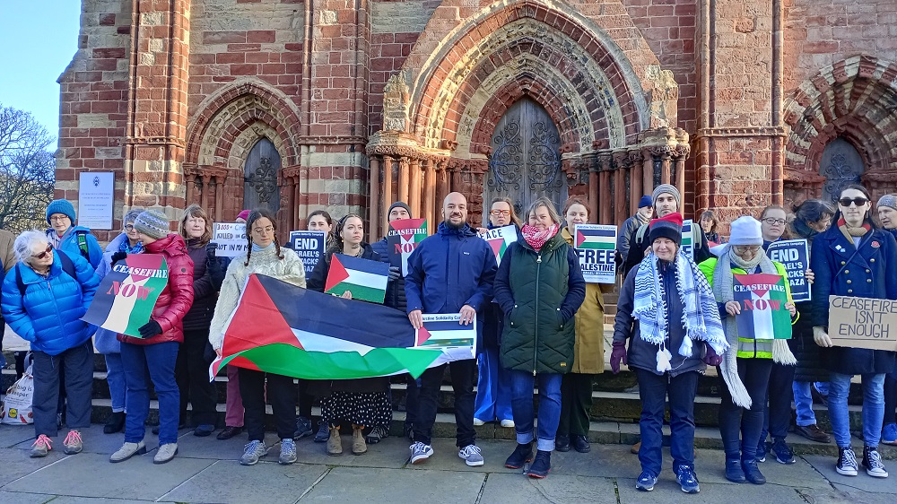 “In #Gaza we have lost sight of the most basic principles of humanity and proportionality.”