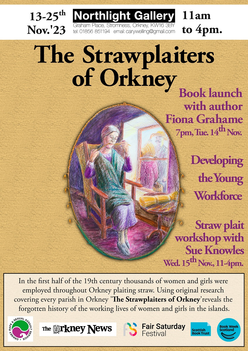 The Strawplaiters of Orkney at The Northlight Gallery