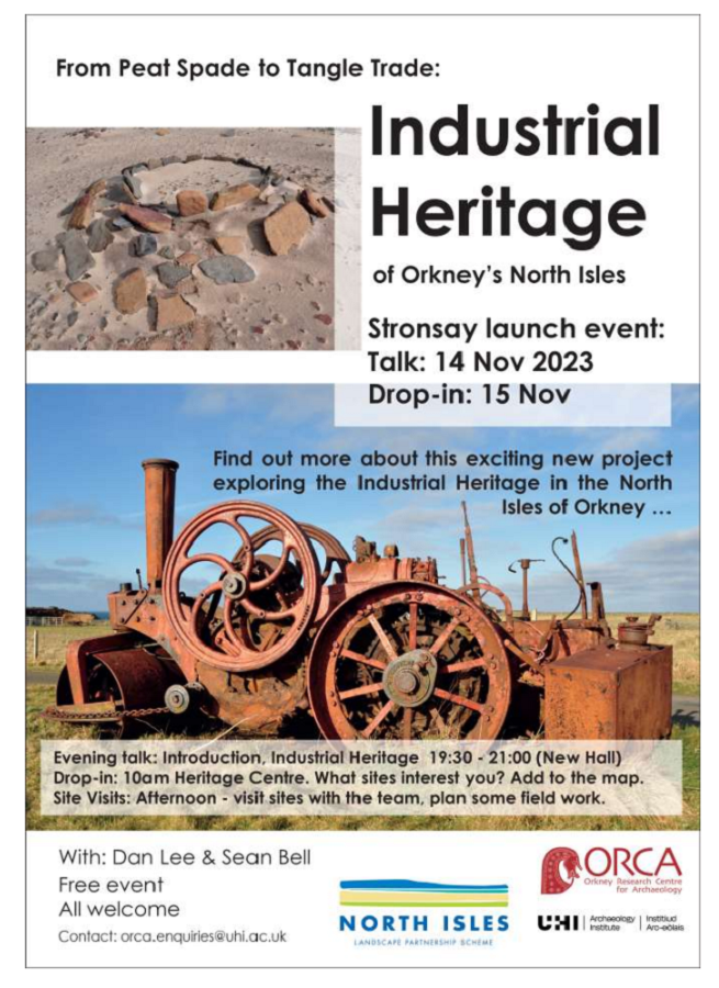 Explore the Industrial Heritage of Stronsay