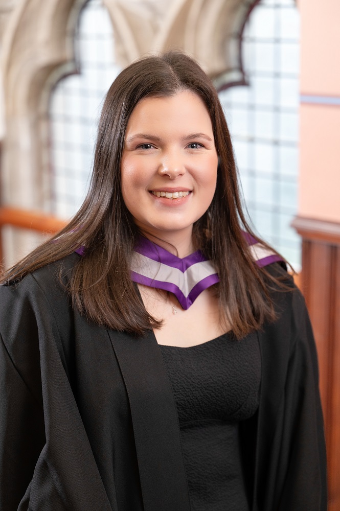 “It has always been my ambition to work in my own community” UHI Nursing & Midwifery Graduation 2023