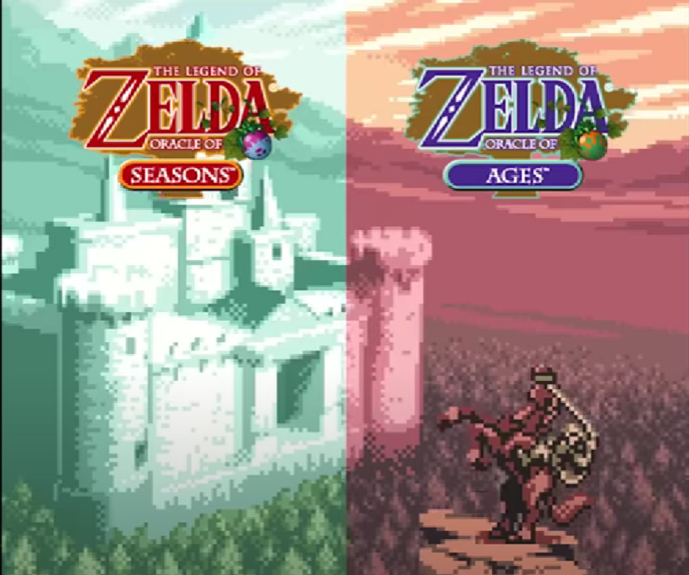 Sgathaich: Legend of Zelda: Oracle of Ages and Oracle of Seasons