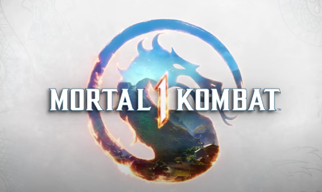 Mortal Kombat title screen
