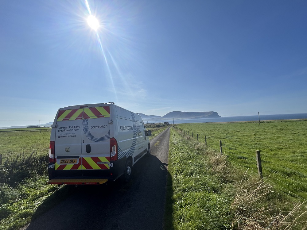 Once in a Generation Build with Digital Upgrades in Orkney