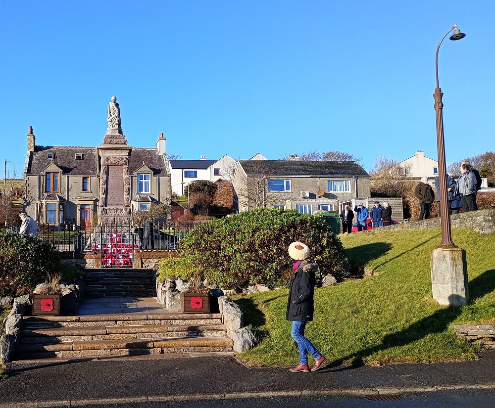 Stromness #Remembrance2023