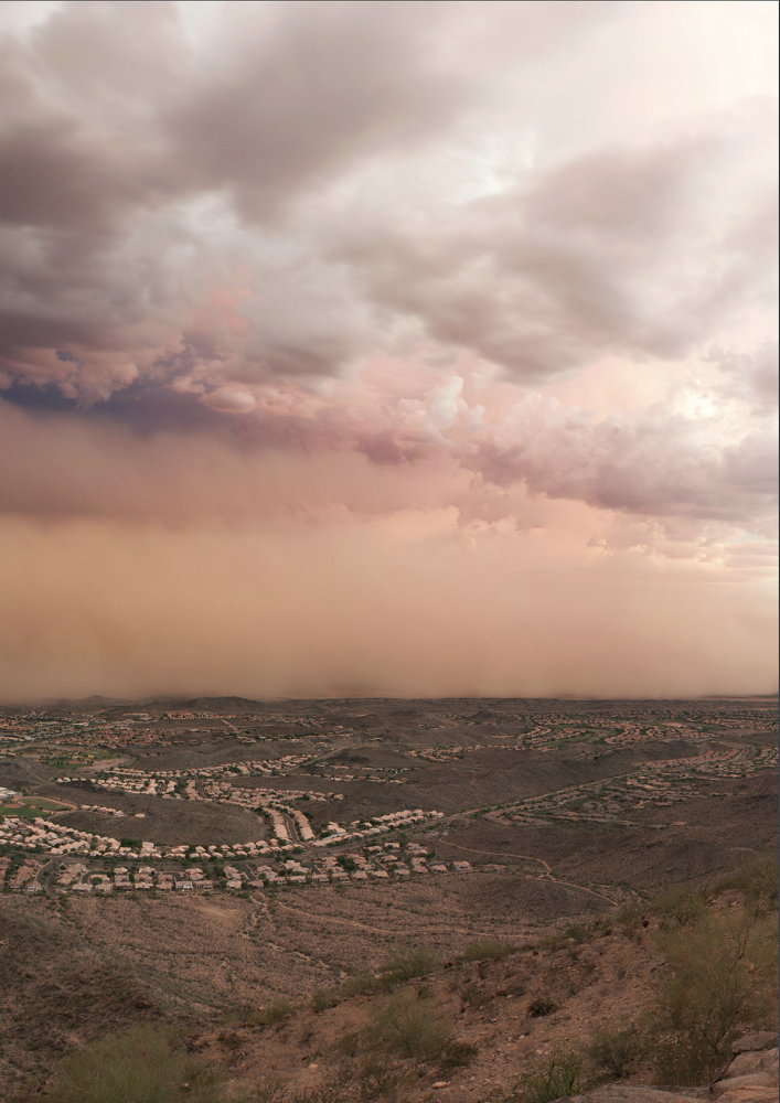 2 Billion Tons of Sand & Dust Enters the Atmosphere Every Year