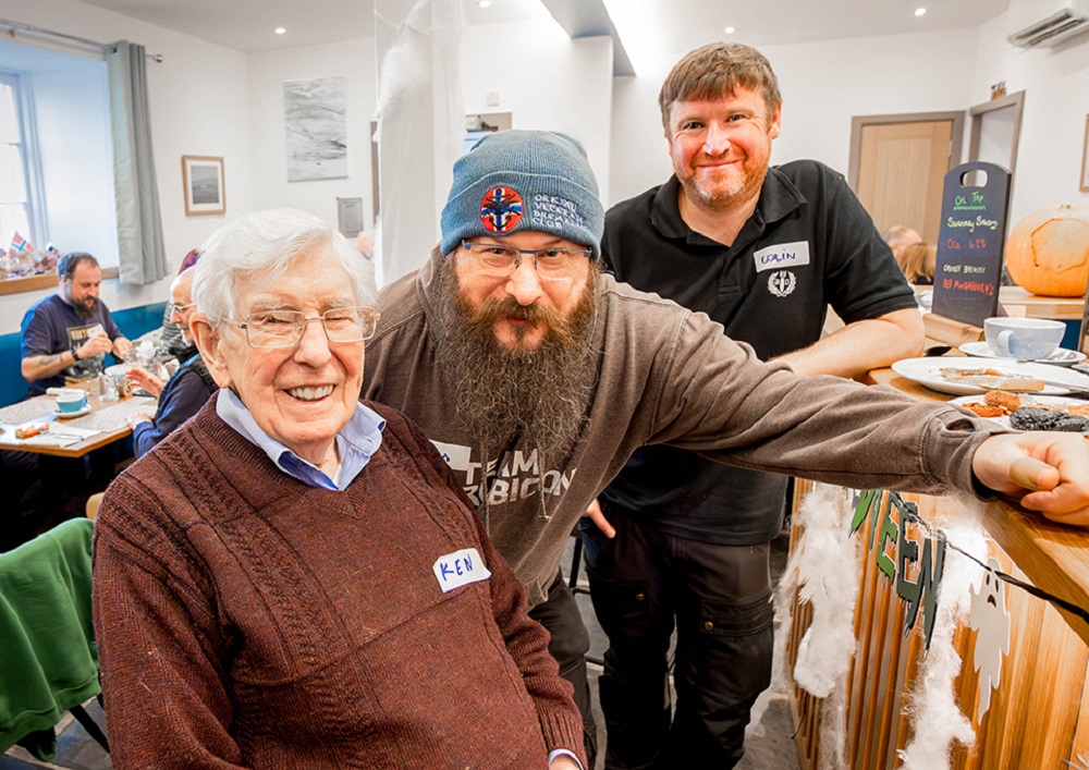 Breakfasting with Orkney’s Veterans “I like getting out and about whilst I can and not being stuck indoors”