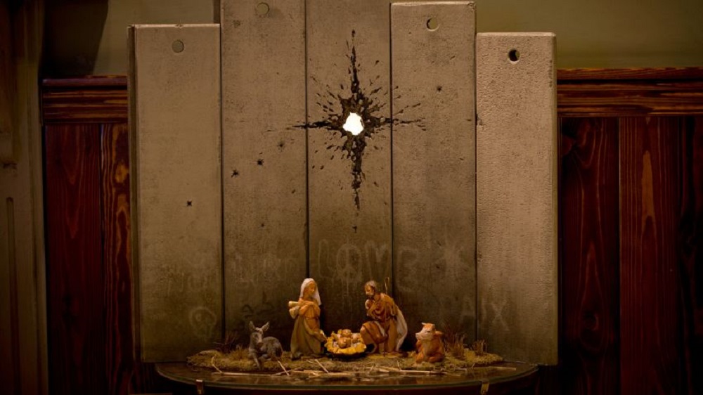 “How, then, can we not think of the tents in Gaza, exposed for weeks to rain, wind and cold”