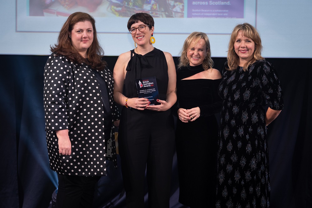 The Scottish Beacon Scoops Major Journalism Award