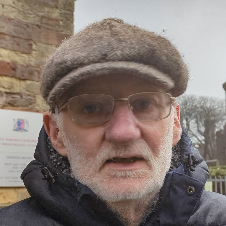 “The inhumanity of it all is disgusting.” Islanders Speak Out At  #Gaza Vigil in #Orkney