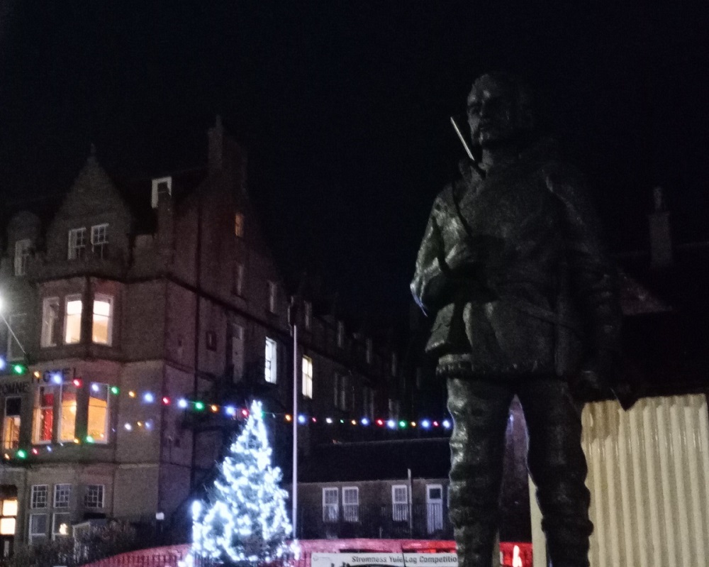 Weather Forecast: Very windy with showers