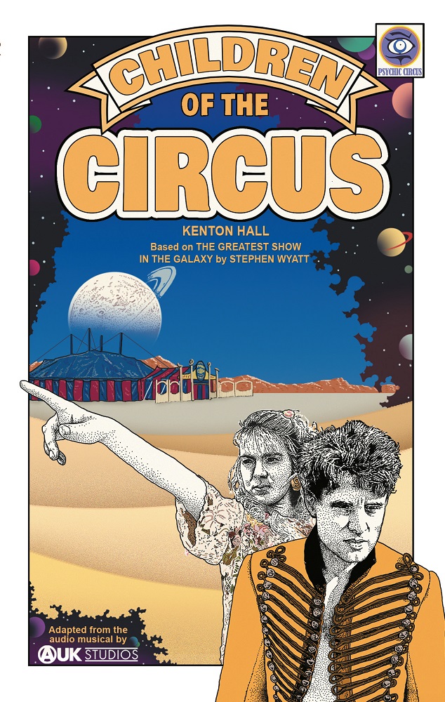 New Book ‘Children of the Circus’