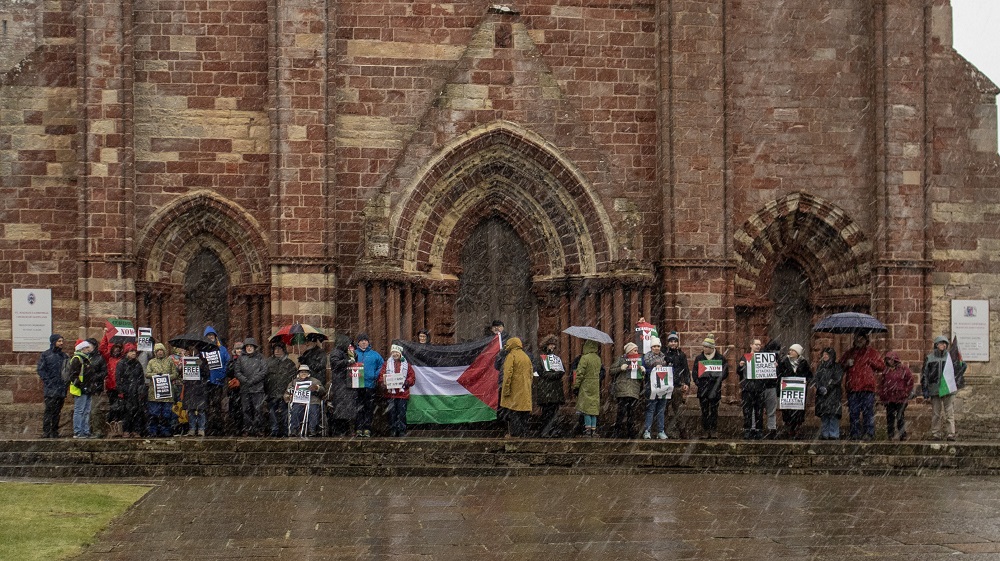 Messages from Orkney: Sending our Goodwill to you in #Gaza & Hoping for Peace