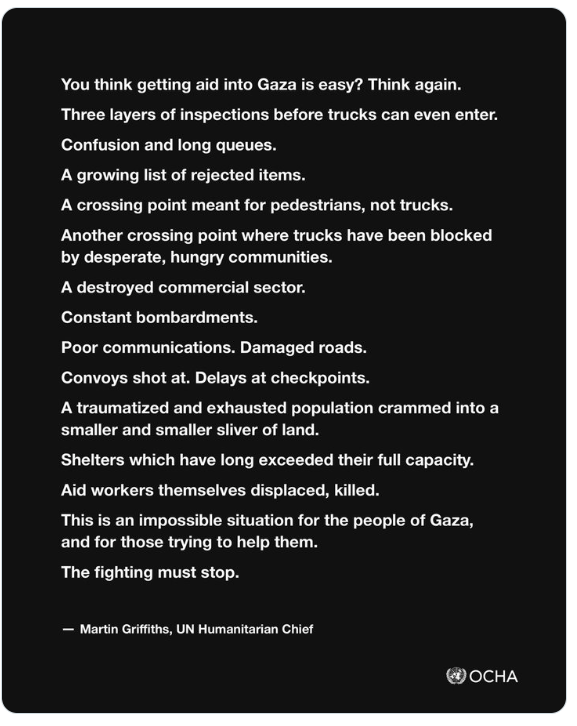 1.9million People in #Gaza Displaced