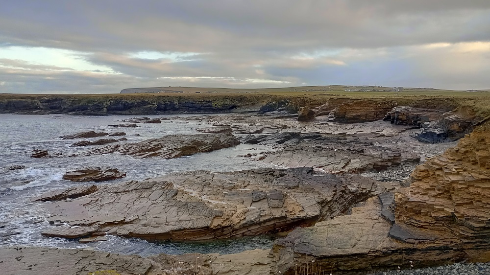 Weather Forecast: Rain over Orkney