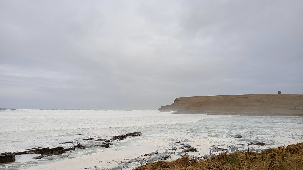Weather Forecast 28 January : Strong winds with outbreaks of rain on Wednesday.