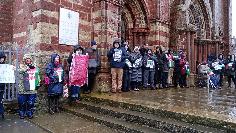 “Starvation must never be a means or result of warfare” #Gaza