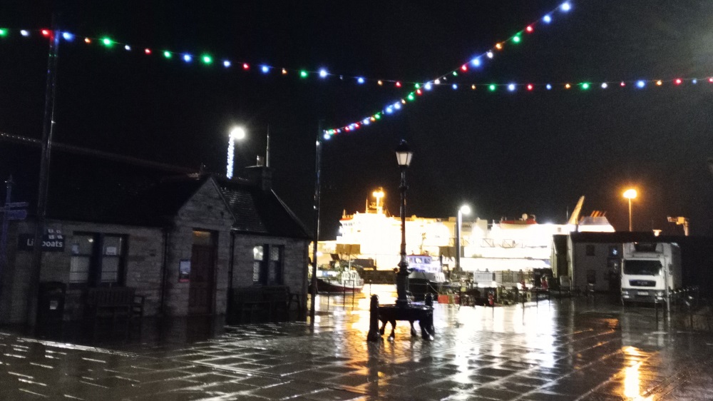 Stromness Christmas Tractor Run