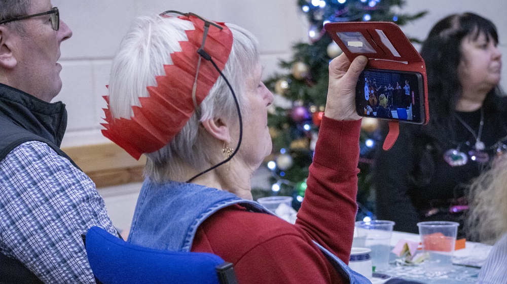 Auskerry wowed everybody at the Deerness Over 60’s #Christmas Lunch