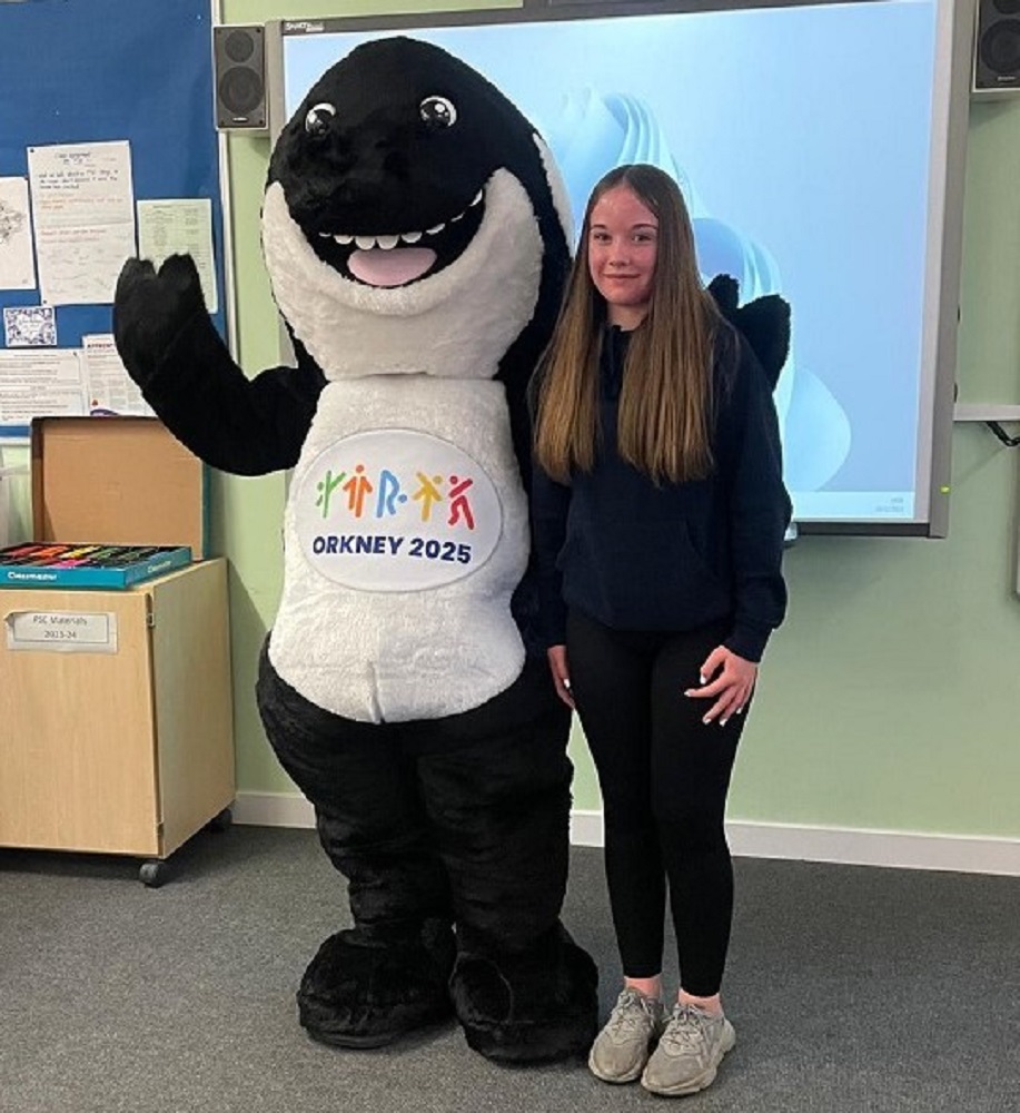 #Orkney2025 Success for Sarah Sutcliffe