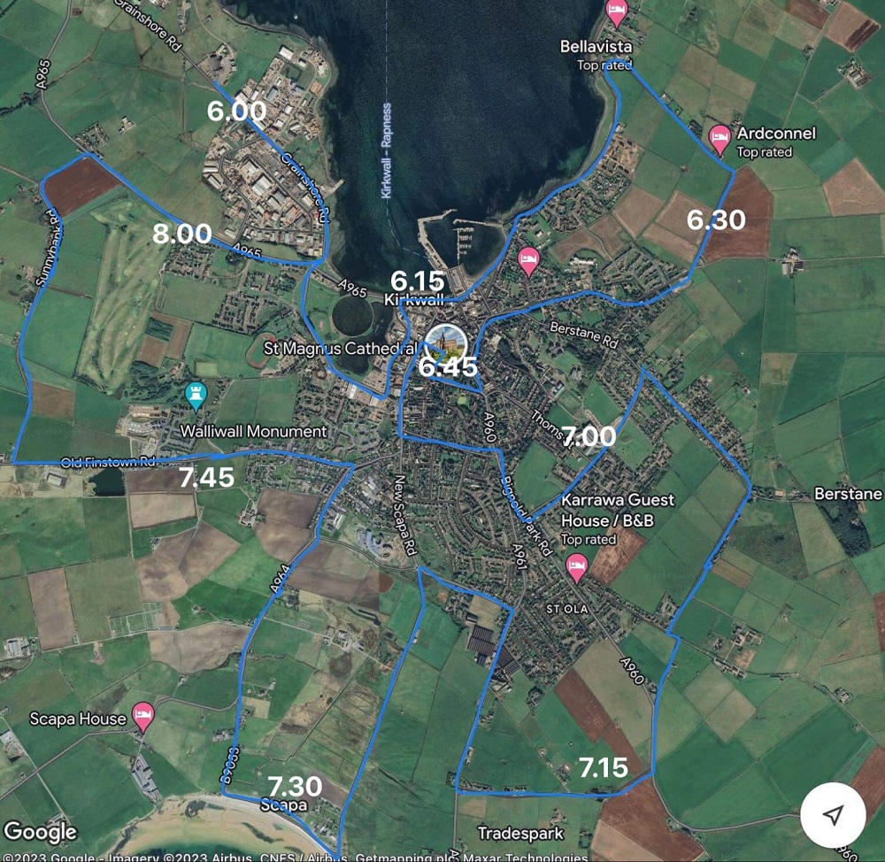 Get Set for Orkney’s Christmas Tractor Run 2023