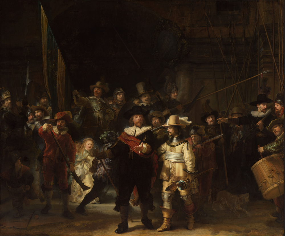 What lies Beneath Rembrandt’s ‘The Night Watch’