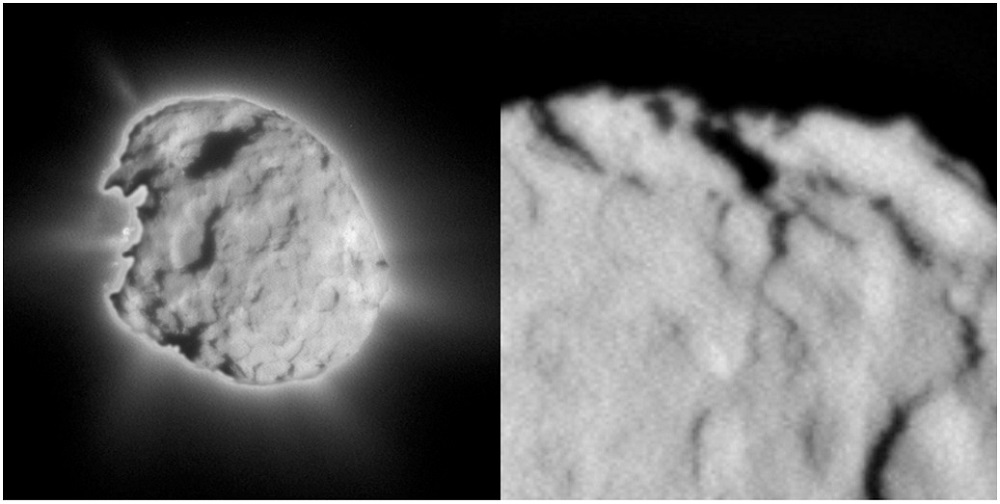 Comet Wild 2: “a witness to the events that shaped the solar system”