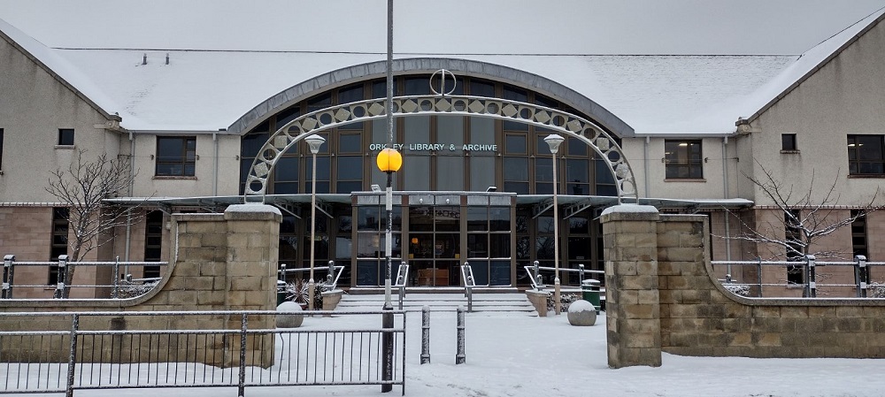 Funding Award for Orkney’s Kirkwall Library