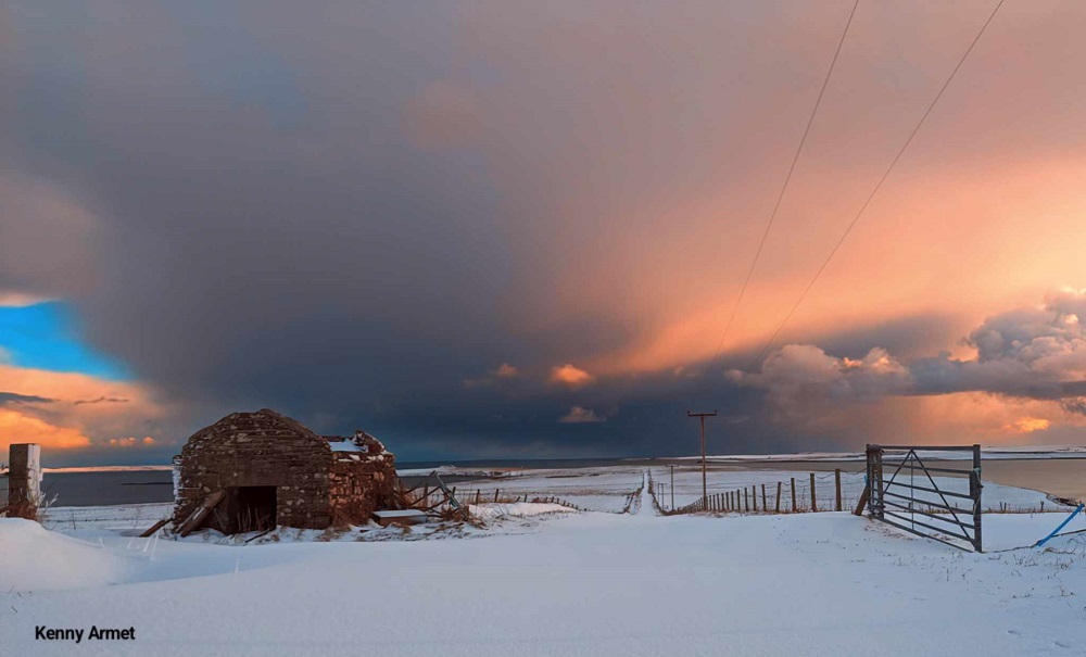Dramatic Winter Images by Kenny Armet