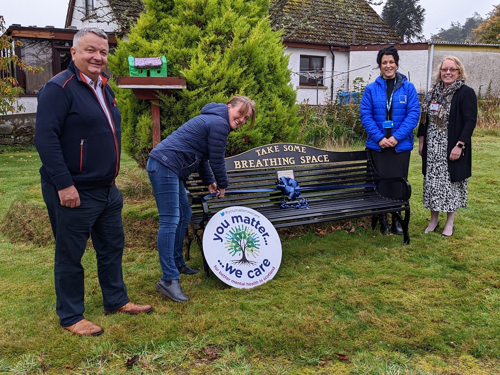 “For twenty years, Breathing Space has been a beacon of hope for people struggling with their mental health”