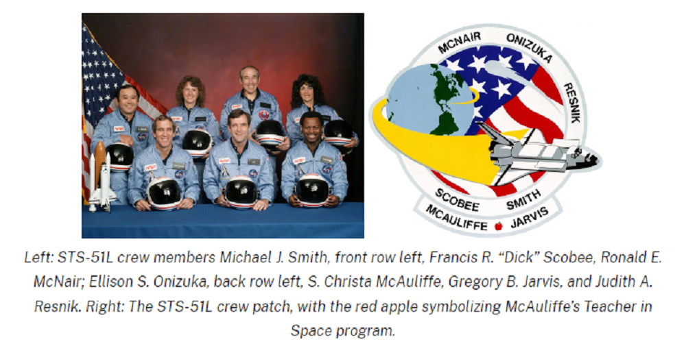 Challenger #OnThisDay