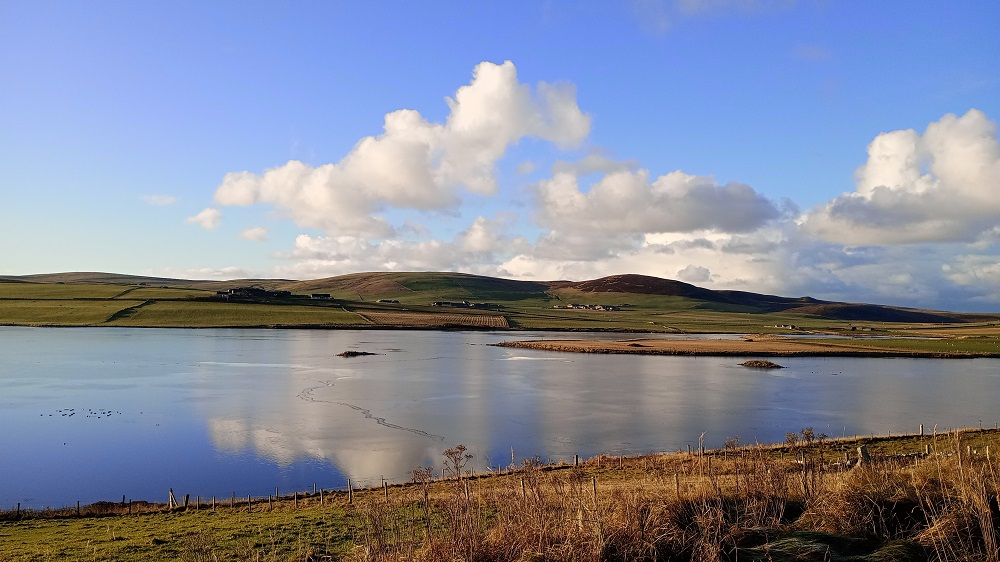 Weather Forecast: Rather cloudy, mild and breezy. Some light rain.